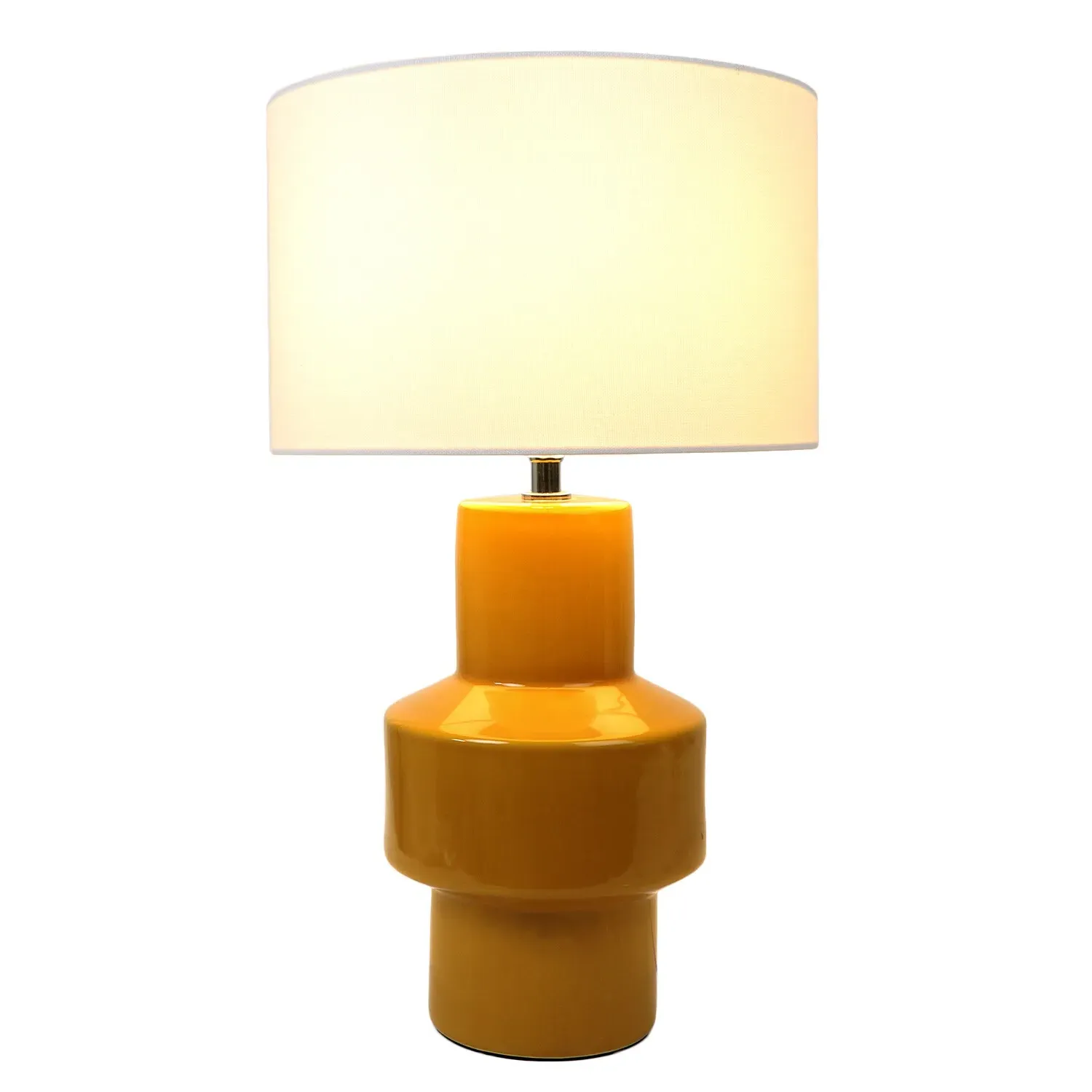 Canary Table Lamp - Mustard
