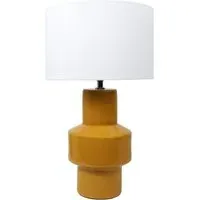 Canary Table Lamp - Mustard