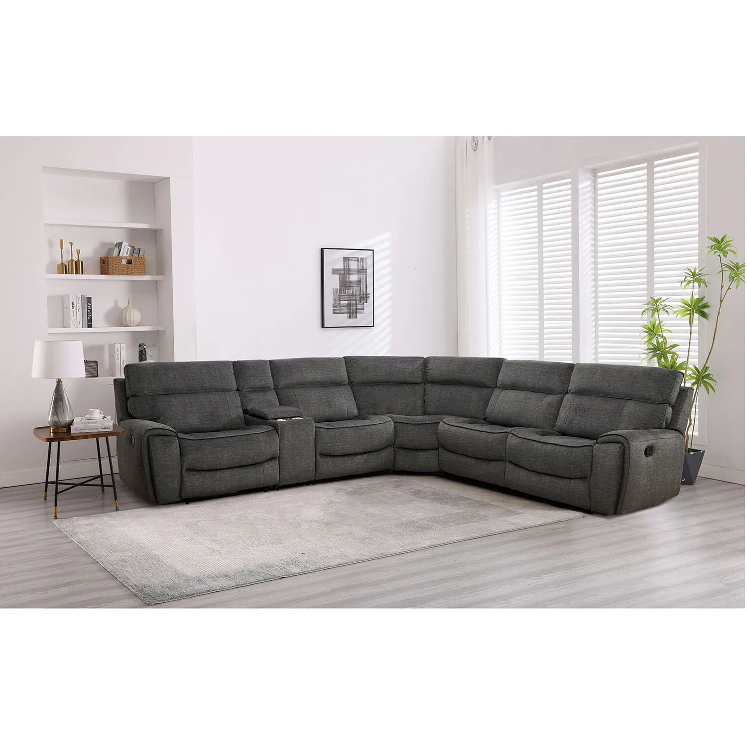 Cancun Corner Sofa - Grey
