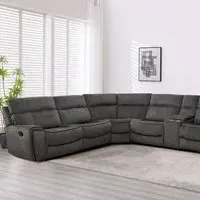 Cancun Corner Sofa - Grey