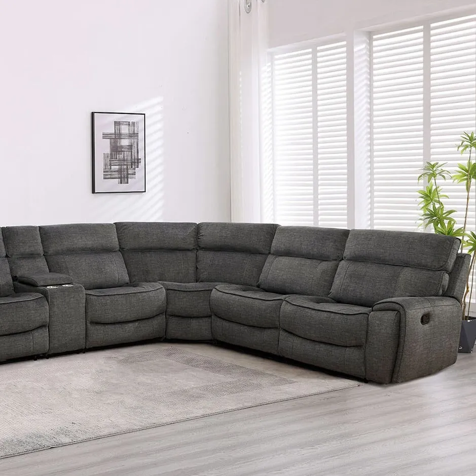 Cancun Corner Sofa - Grey image