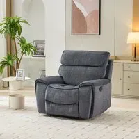 Cancun Recliner Chair - Grey