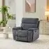 Cancun Recliner Chair - Grey