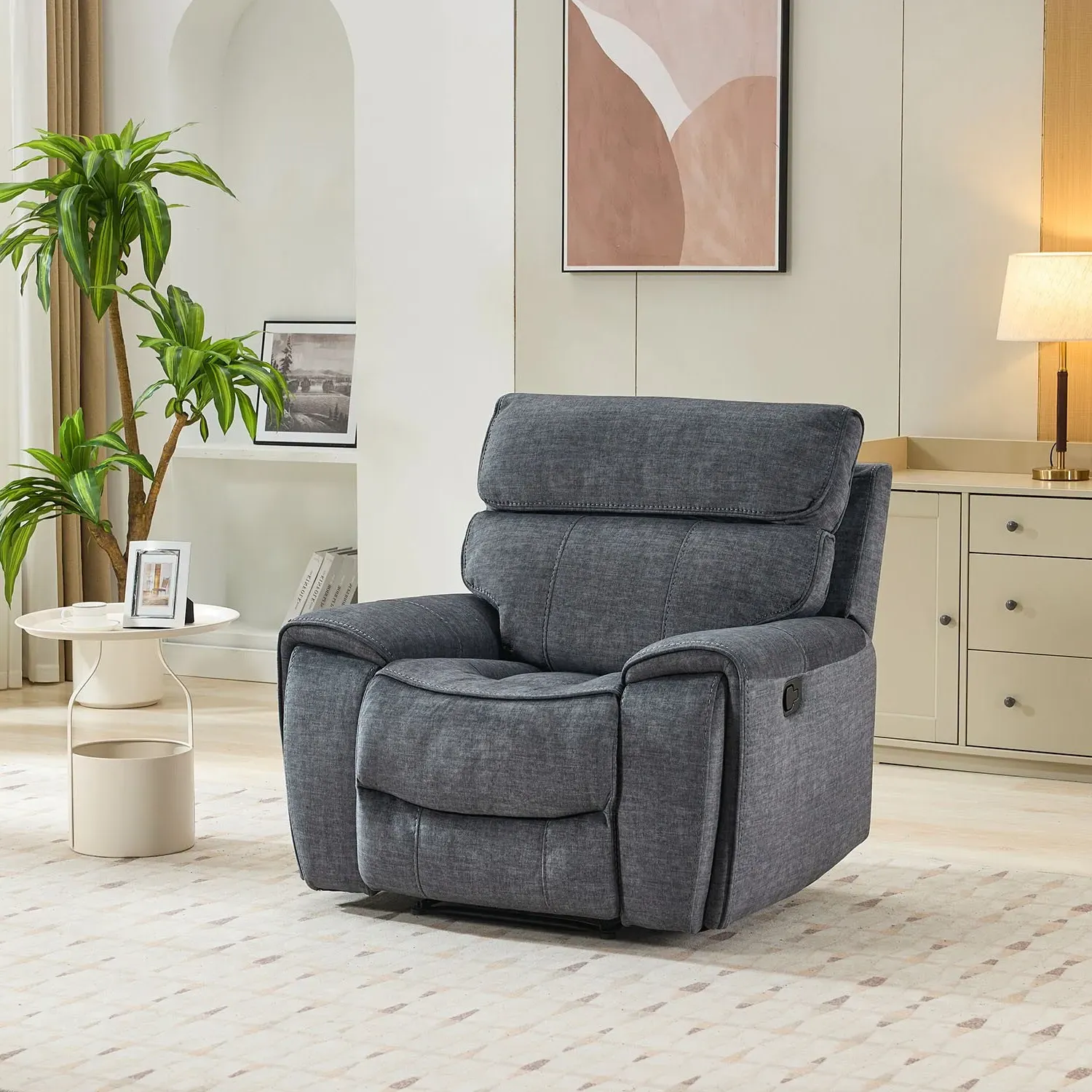 Cancun Recliner Chair - Grey image