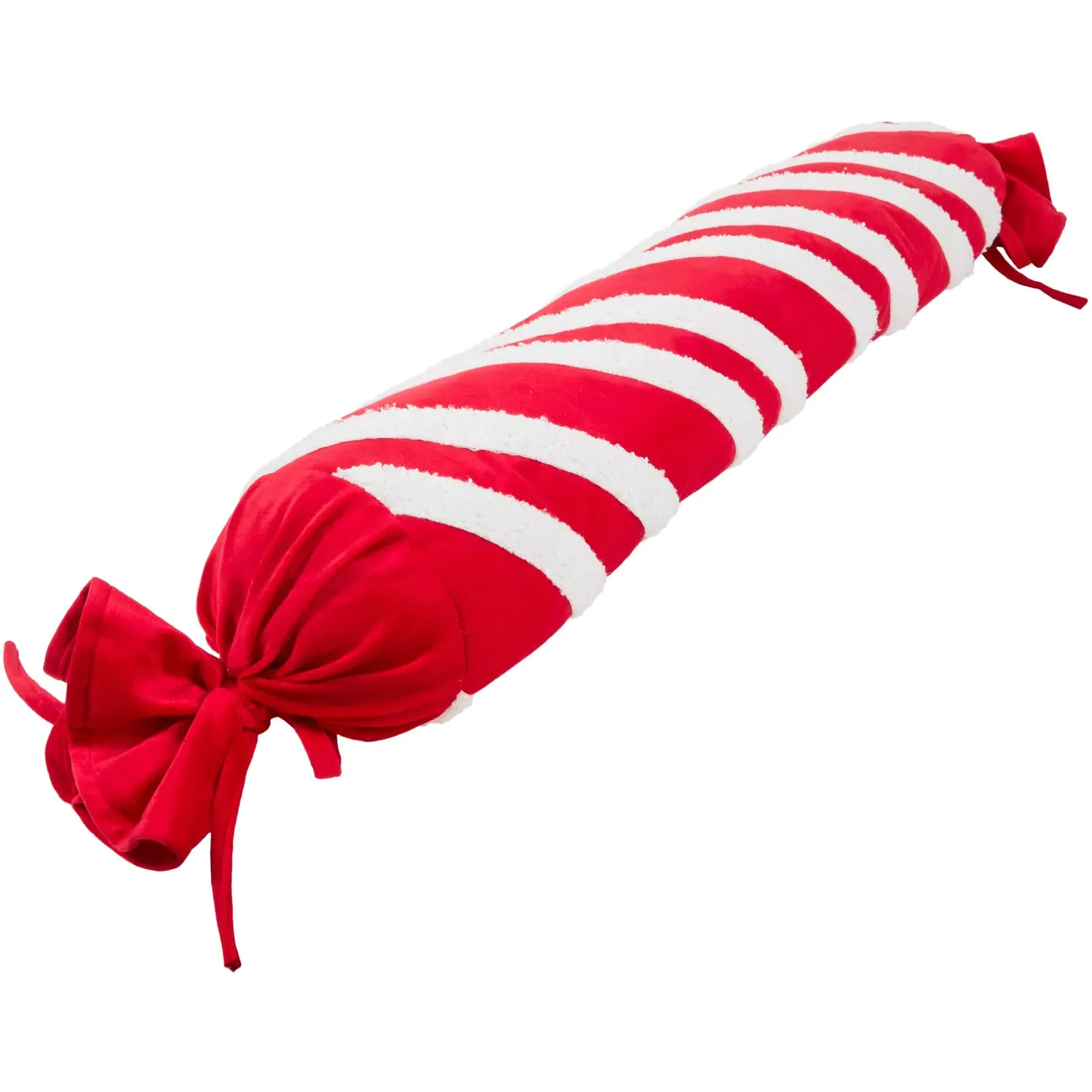 Candy Bolster Cushion - Red