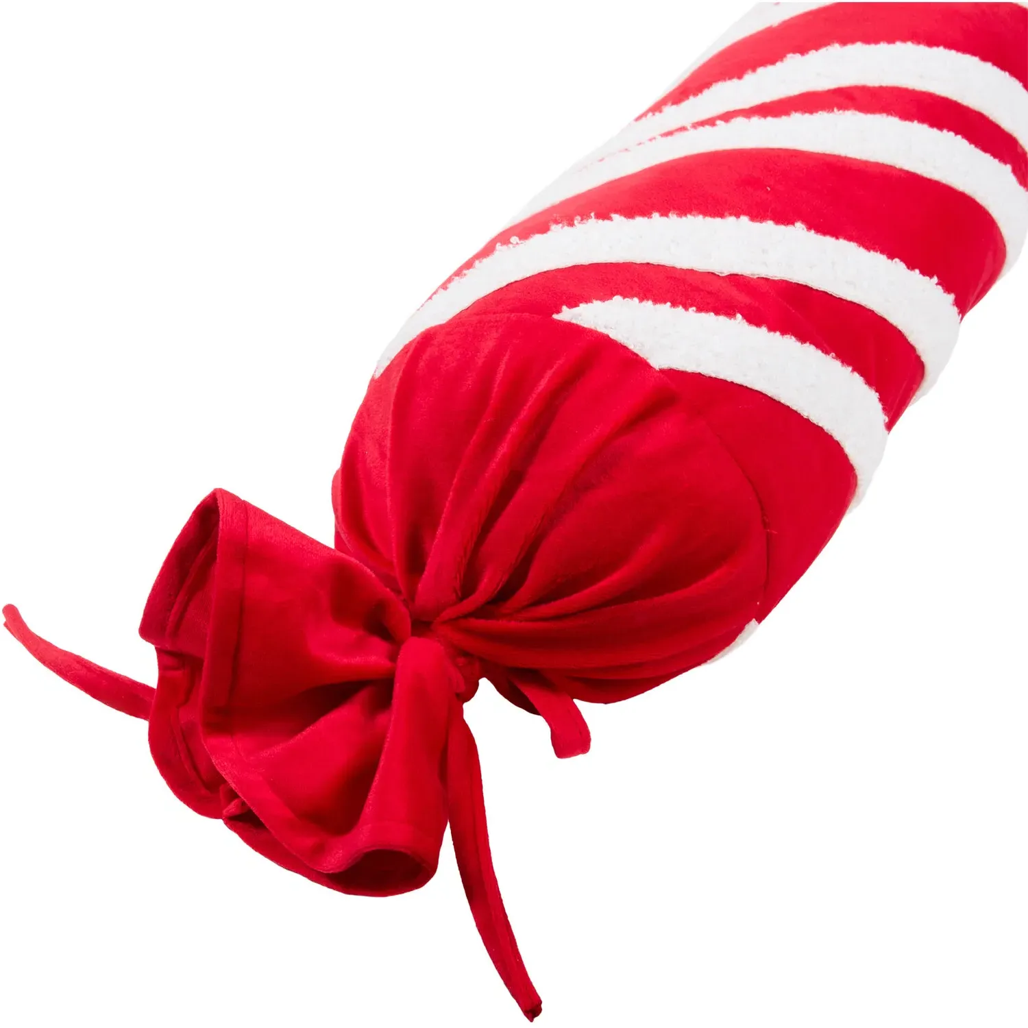 Candy Bolster Cushion - Red