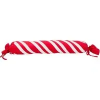 Candy Bolster Cushion - Red