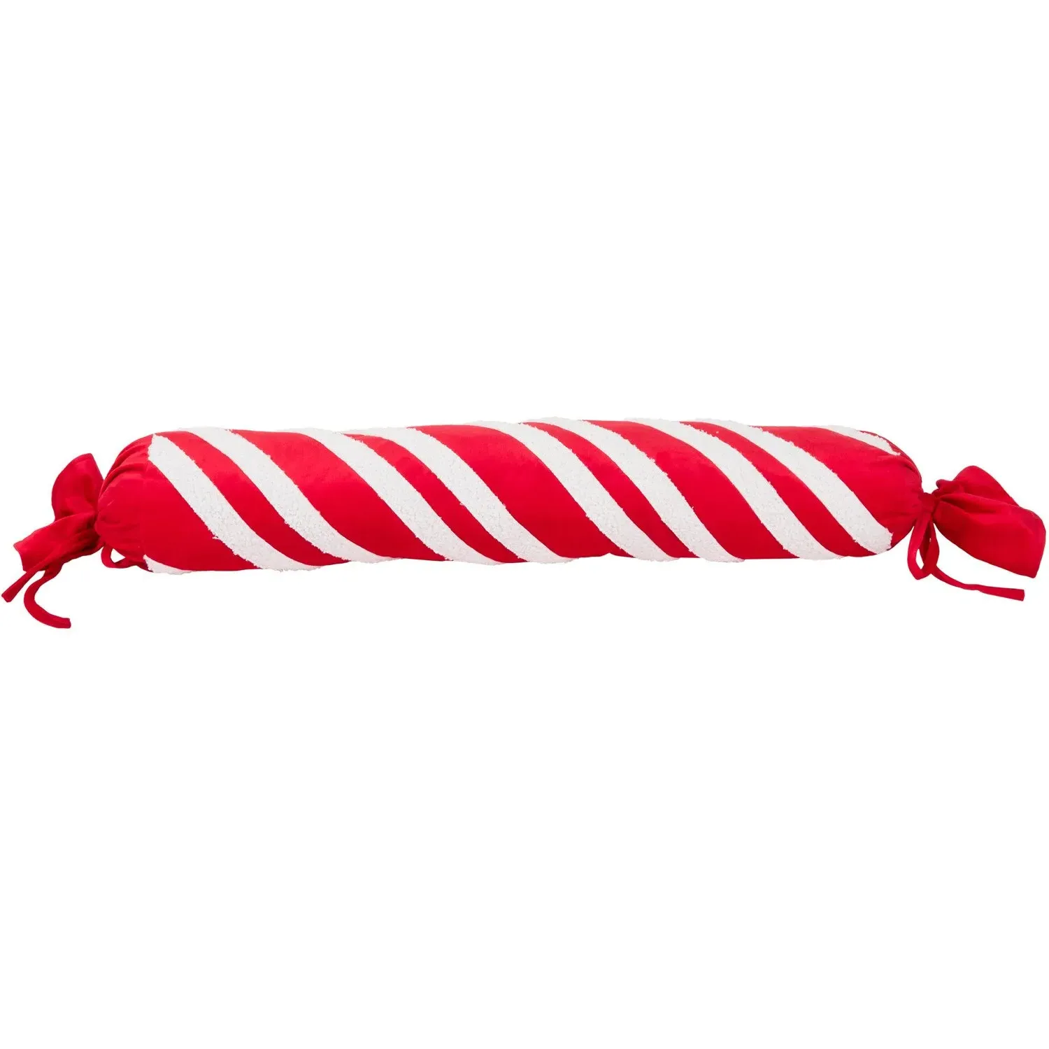 Candy Bolster Cushion - Red