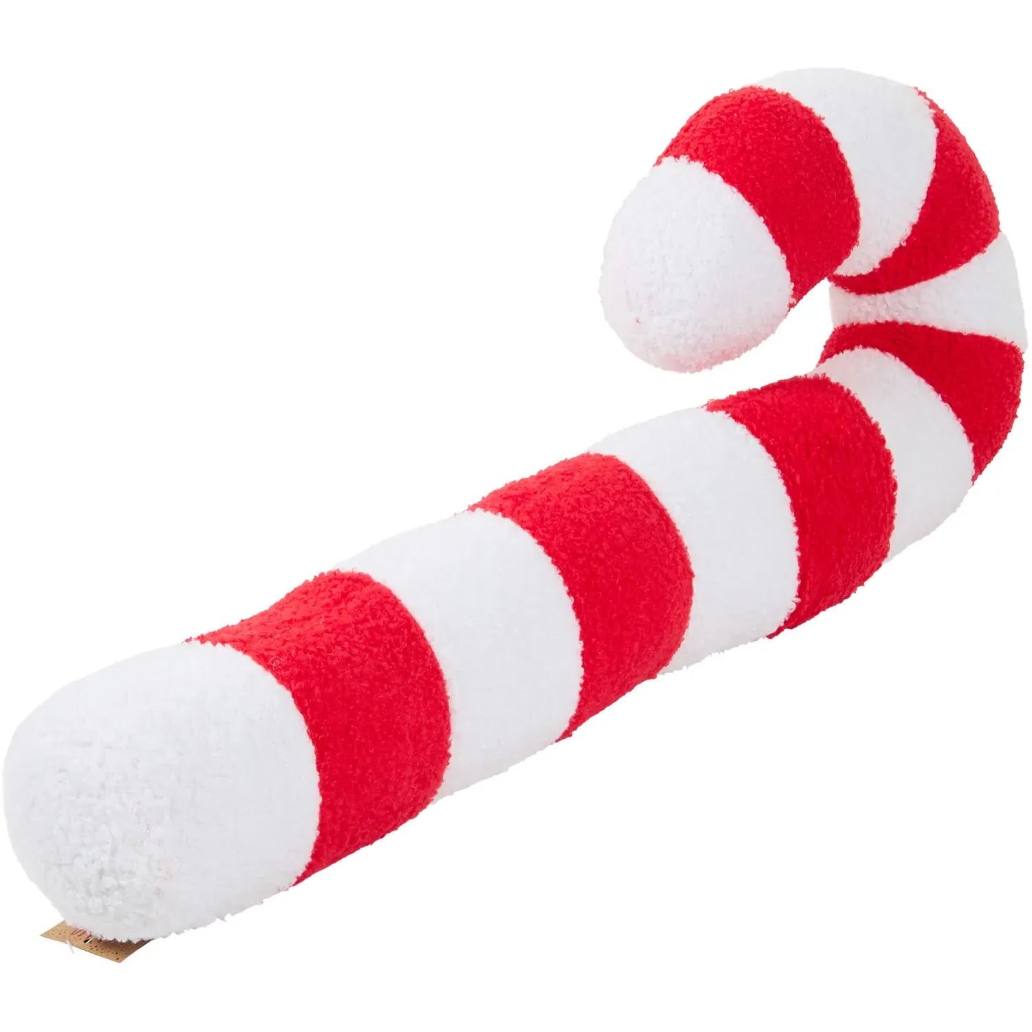 Candy Cane Draught Excluder - Red, White