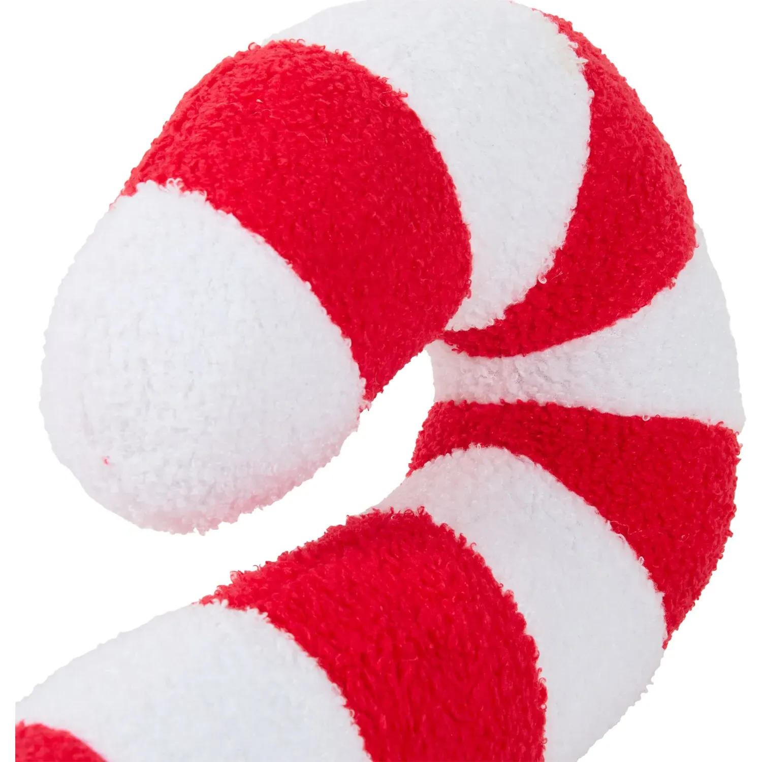 Candy Cane Draught Excluder - Red, White