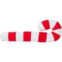 Candy Cane Draught Excluder - Red, White