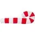 Candy Cane Draught Excluder - Red, White