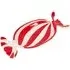 Candy Cane Sweet Tray - Red and White