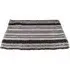 Candy Stripe Bath Mat - Grey