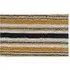 Candy Stripe Bath Mat - Ochre