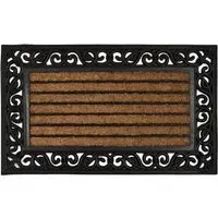 Canterbury Rubber and Coir Doormat
