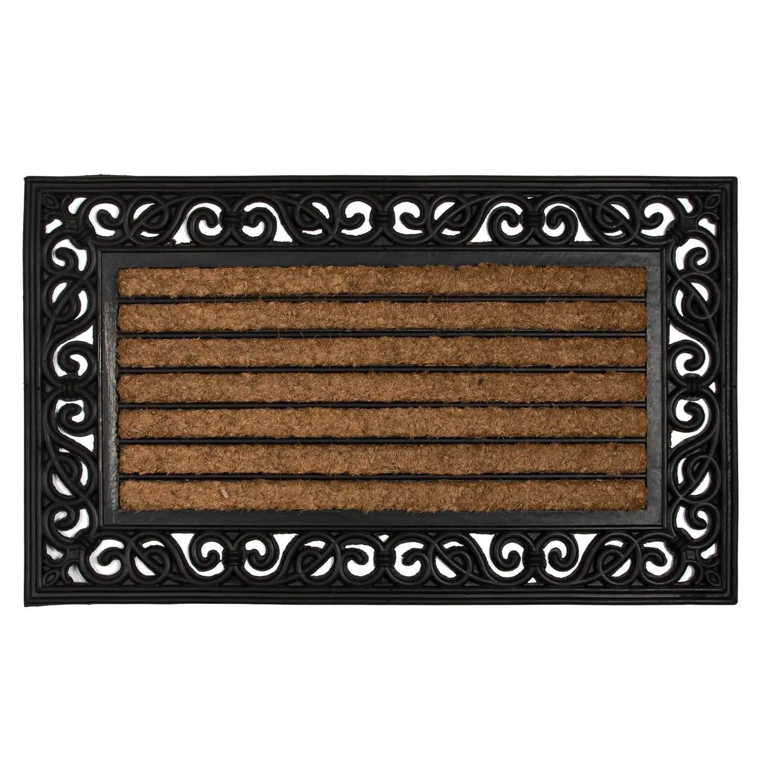 Canterbury Rubber and Coir Doormat image