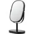 Capri Squircle Cosmetic Mirror with Magnification - Black