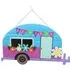 Caravan Plaque - Blue