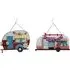 Caravan Plaque - Multicolour