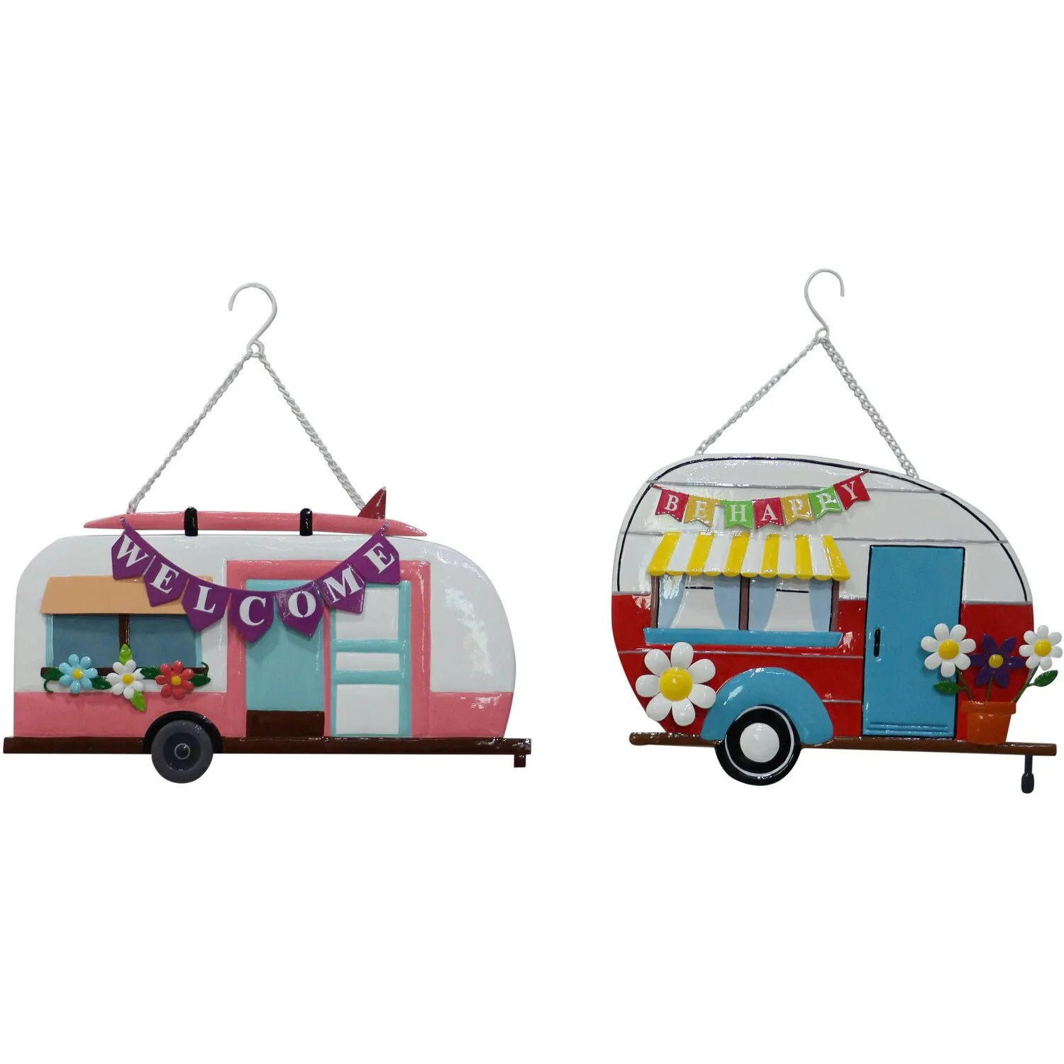 Caravan Plaque - Multicolour image