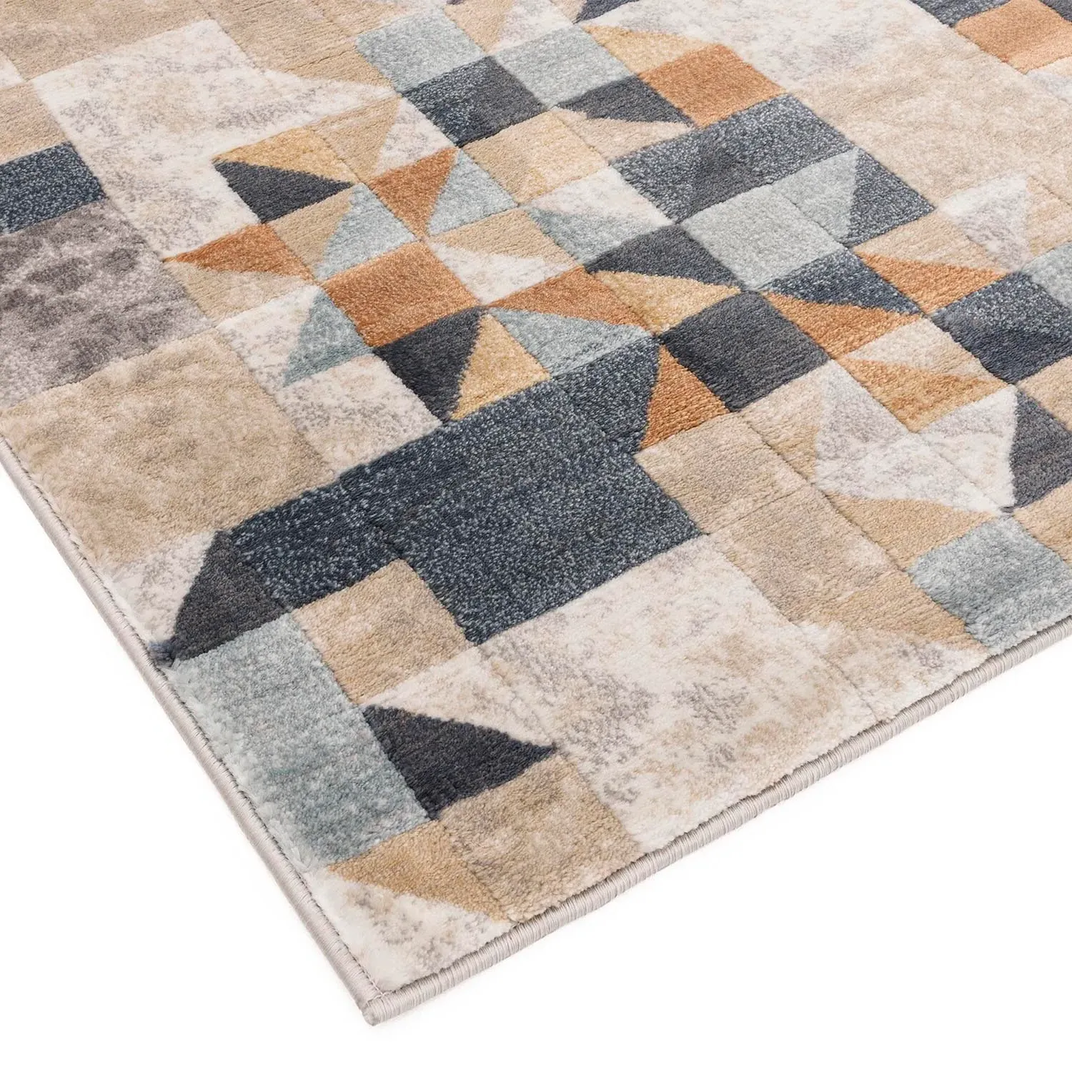 Carla Geometric Rug - Multicolour