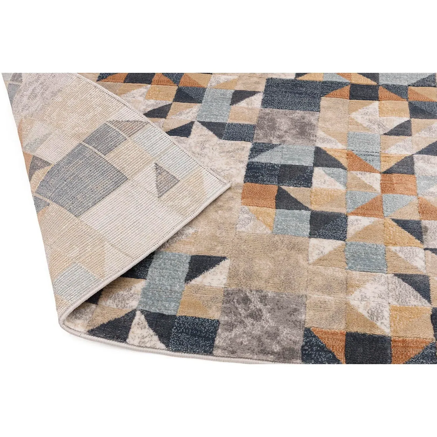 Carla Geometric Rug - Multicolour