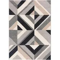 Carnival Diag Rug - Natural