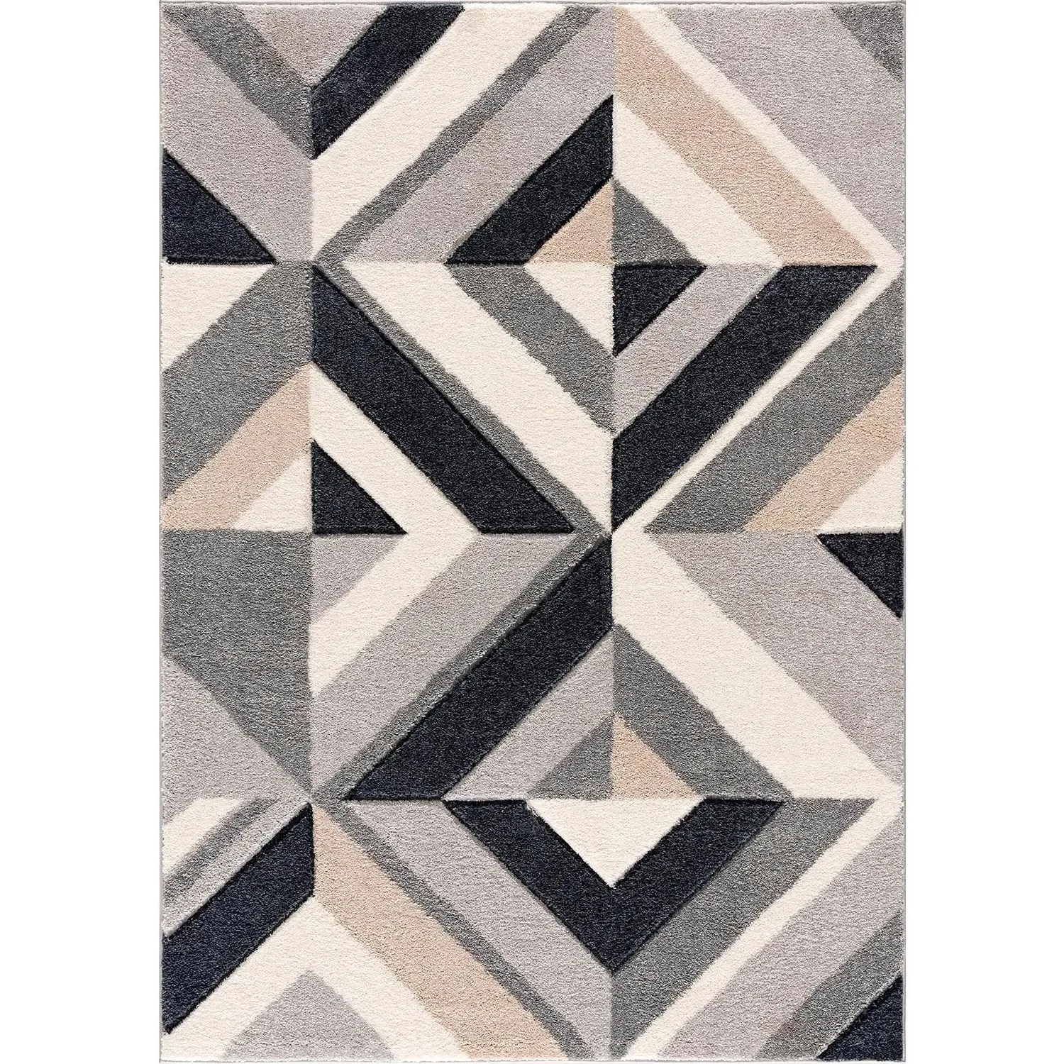 Carnival Diag Rug - Natural image
