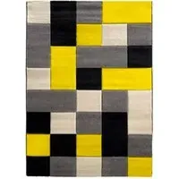 Carnival Ochre Rug - Yellow