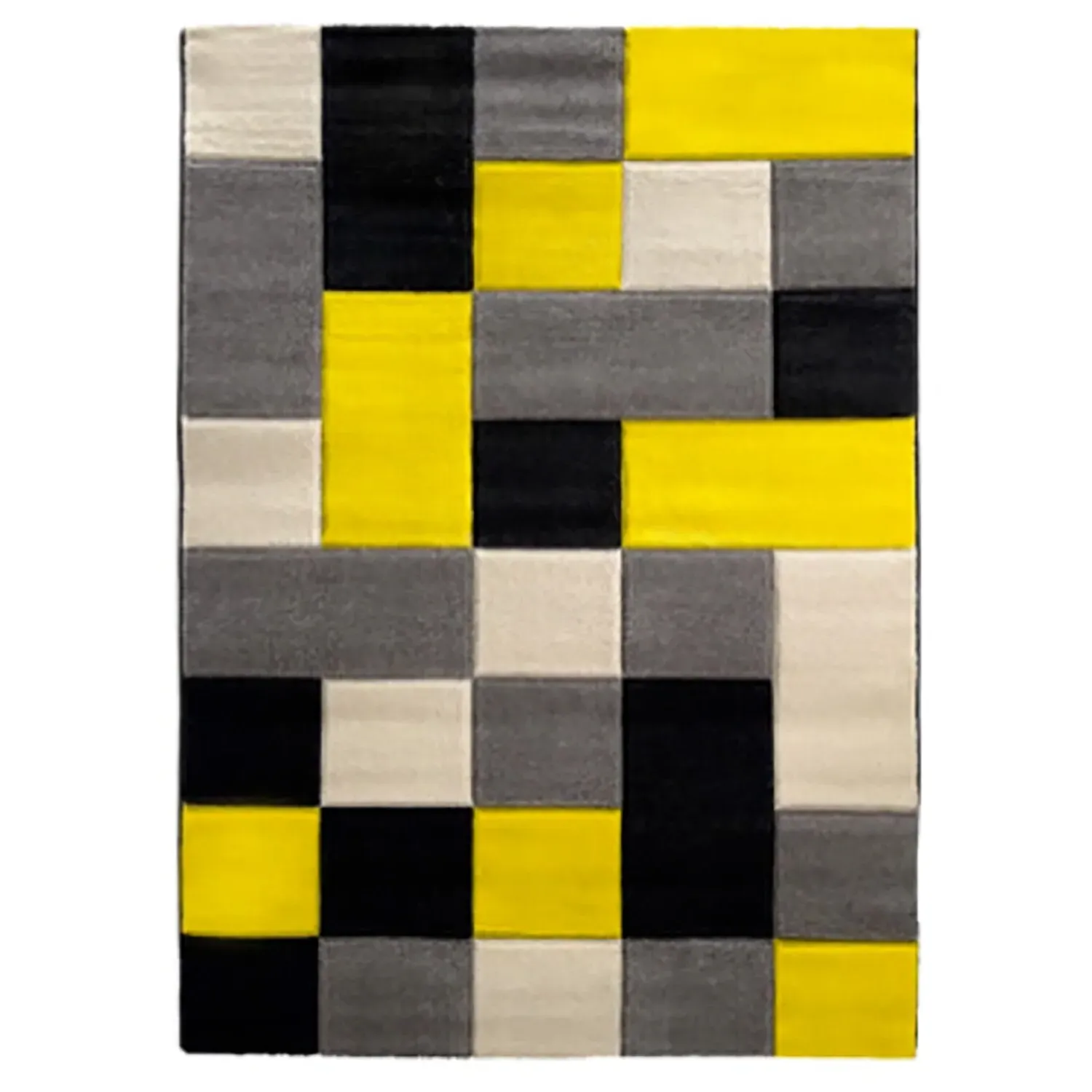 Carnival Ochre Rug - Yellow