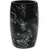 Carrara Marble Effect Tumbler - Black