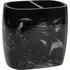 Carrara Marble Toothbrush Holder - Black