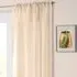 Casablanca Voile Panel Curtain - Cream