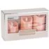 Cashmere Suede LED Candle 3 Pack - Blush