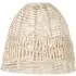 Casper Small Rattan Shade - White