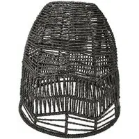 Casper Woven Ceiling Shade - Black