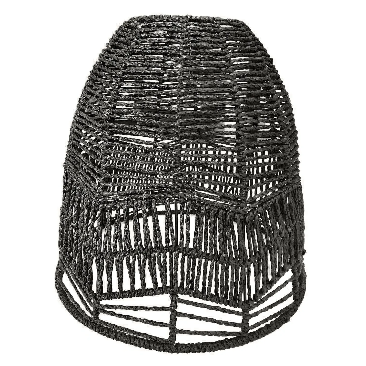 Casper Woven Ceiling Shade - Black