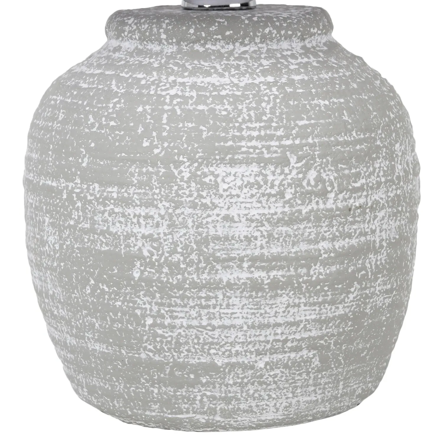 Caspian Table Lamp - Grey, Concrete