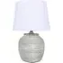 Caspian Table Lamp - Grey, Concrete