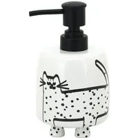 Cat Soap Dispenser - Black