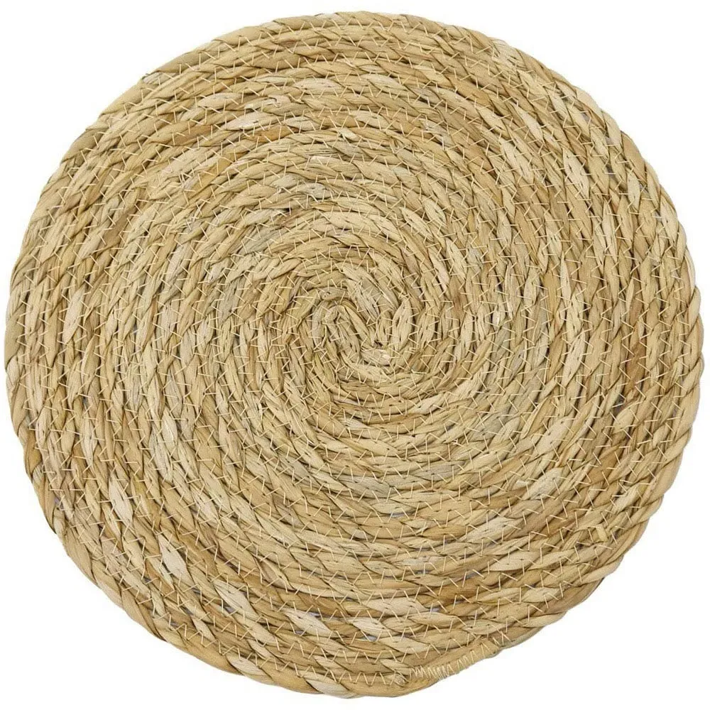 Cattail Woven Placemats 2 Pack - Brown