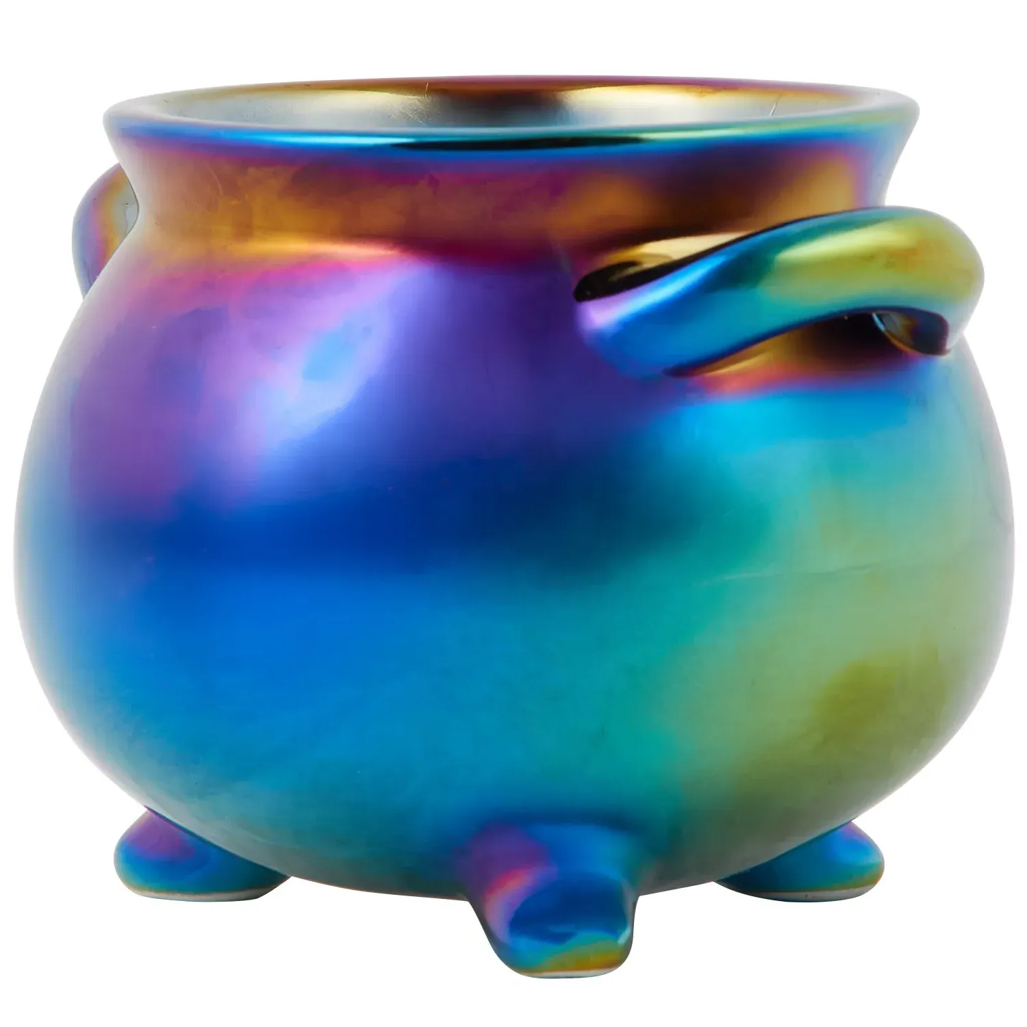 Cauldron Candle - Blue
