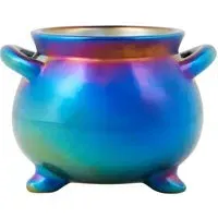 Cauldron Candle - Blue