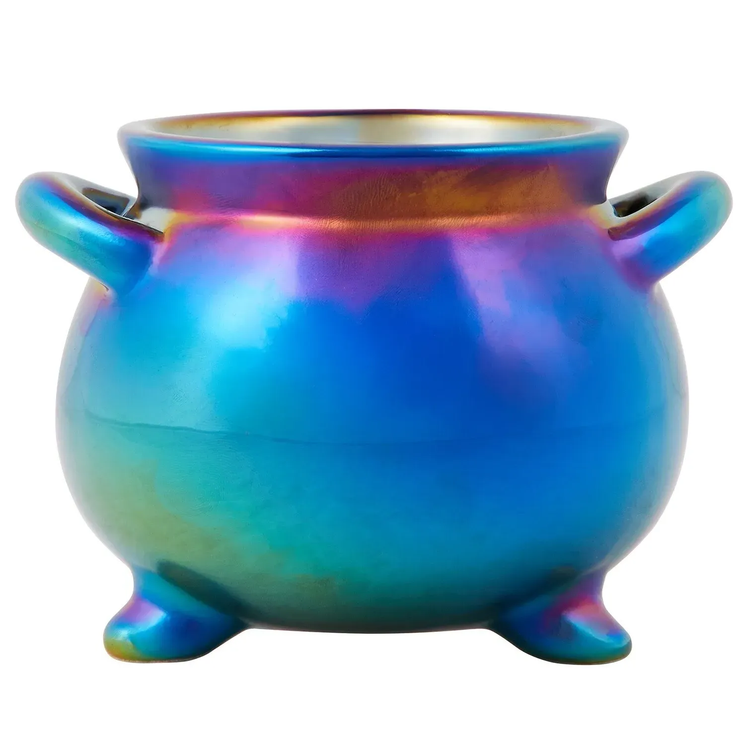 Cauldron Candle - Blue image