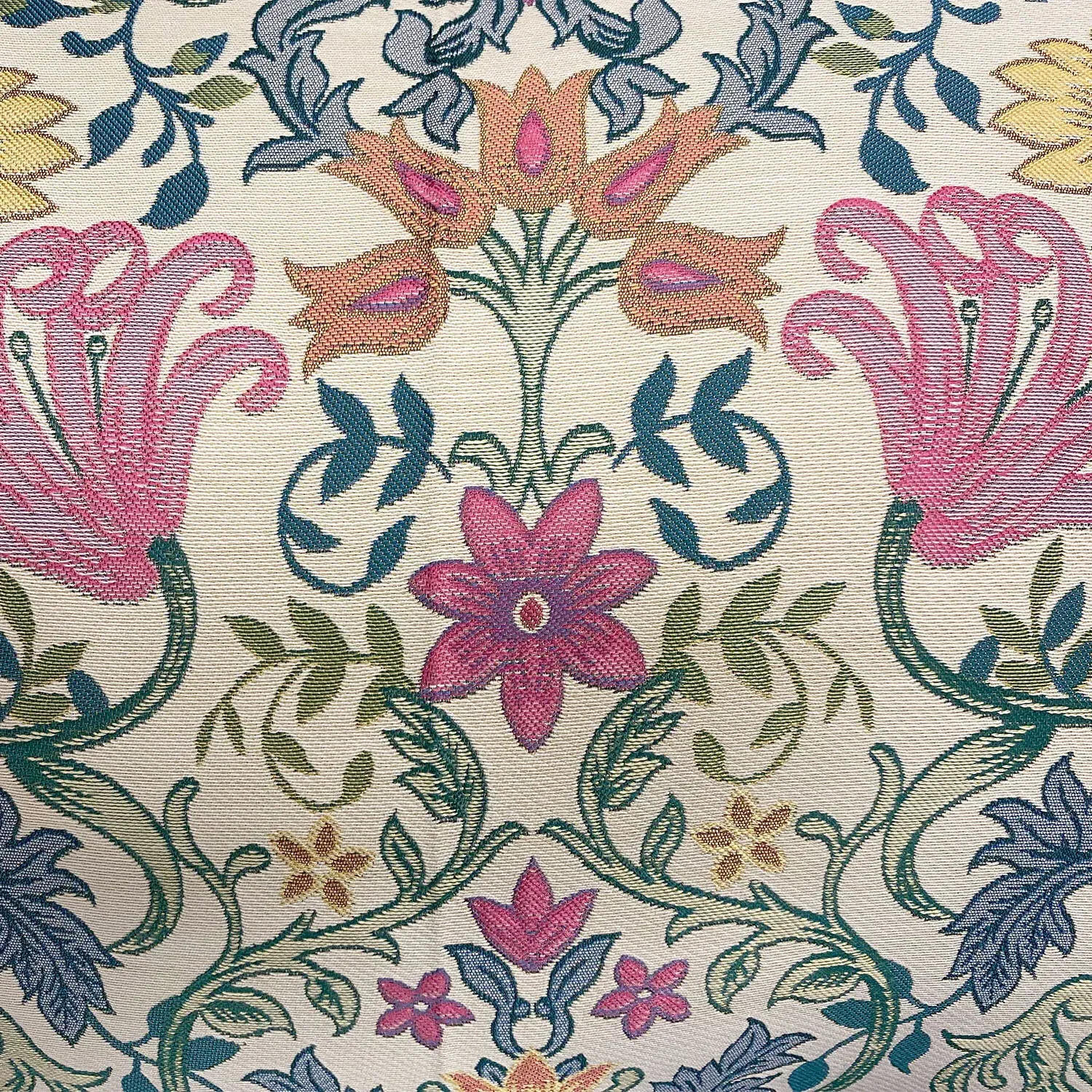 Cavendish Woven Cushion - Multicolour