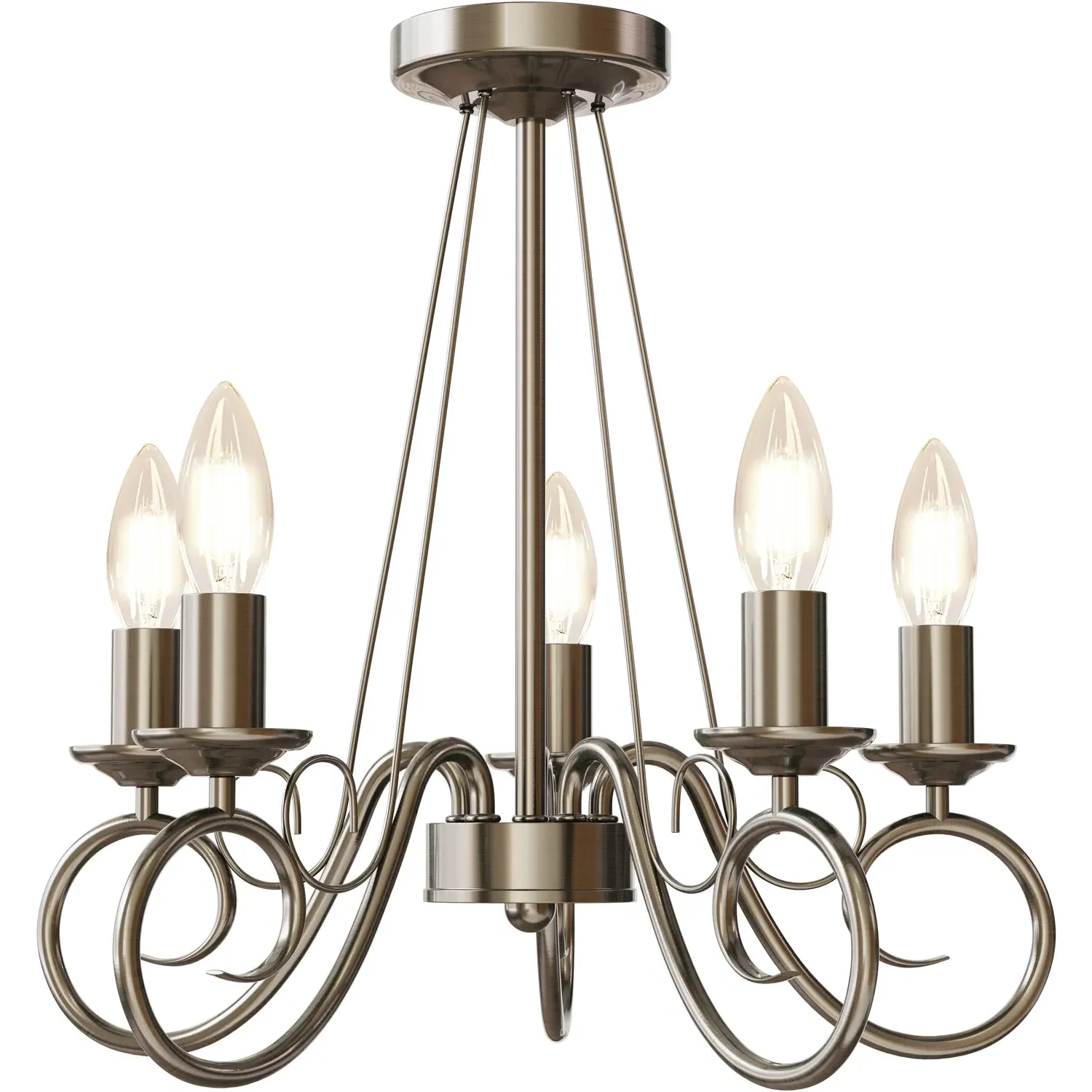 Ceiling Light - Antique Gold