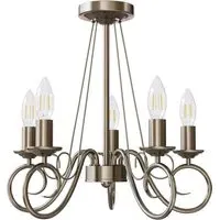 Ceiling Light - Antique Gold