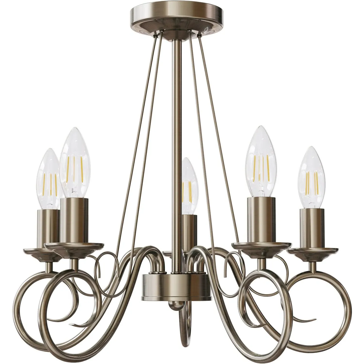 Ceiling Light - Antique Gold image