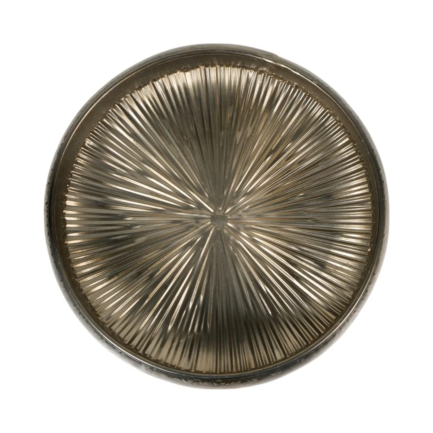 Celeste Large Display Bowl - Dark Brass
